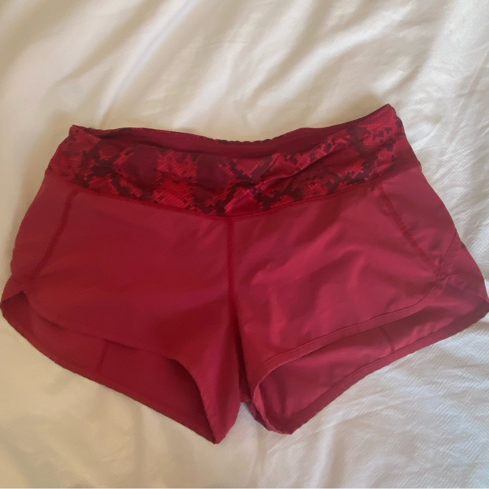 Lululemon Speed Up short 2in